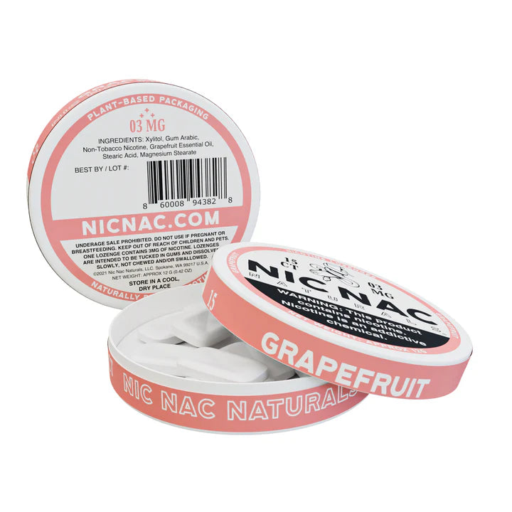 Nic Nac Naturals - Grapefruit 1 Pack