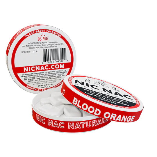 Nic Nac Naturals - Blood Orange 1 Pack