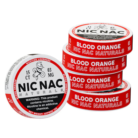 Nic Nac Naturals - Pack de 5 oranges sanguines - 6 MG