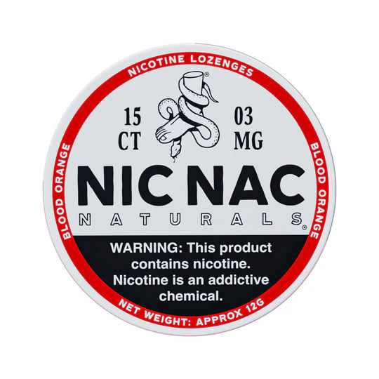 Nic Nac Naturals - Pack de 5 oranges sanguines - 6 MG