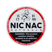 Nic Nac Naturals - Blood Orange 1 Pack