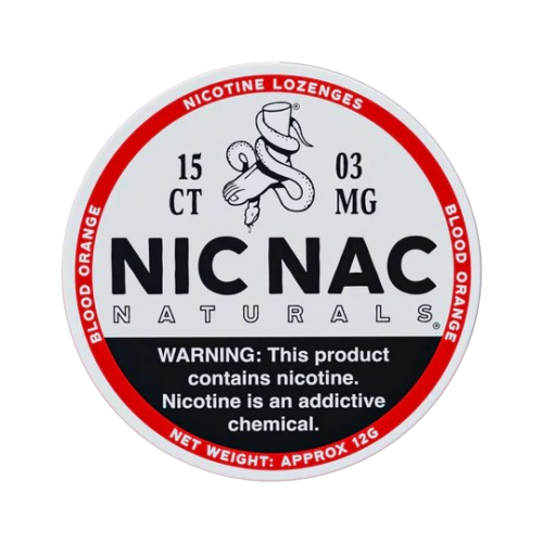 Nic Nac Naturals - Blood Orange 1 Pack