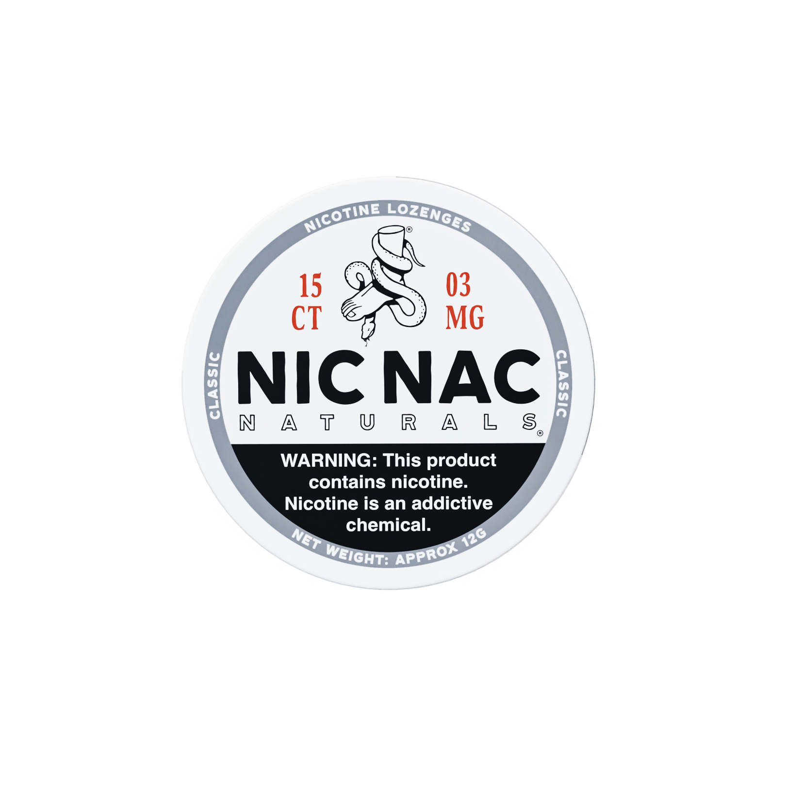 Nic Nac Naturals - Classic 1 Pack