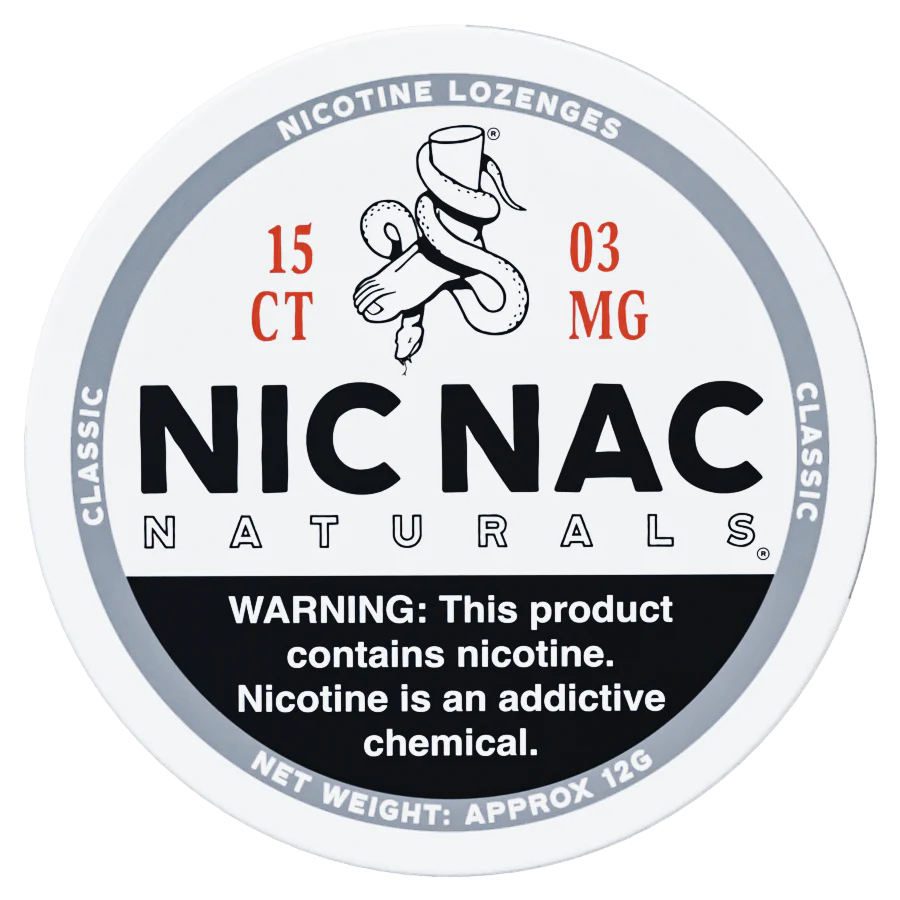 Nic Nac Naturals - Classic 1 Pack