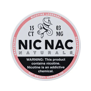 Nic Nac Naturals - Grapefruit 5 Pack