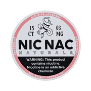 Nic Nac Naturals - Pamplemousse 1 paquet - 6 MG