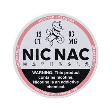 Nic Nac Naturals - Grapefruit 1 Pack