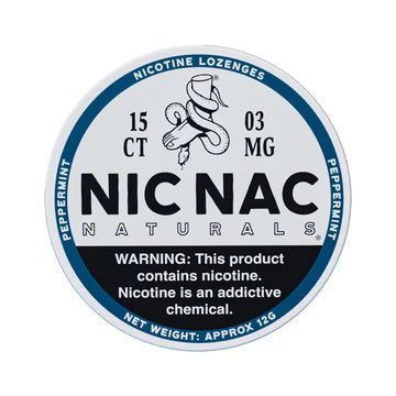 Nic Nac Naturals - Peppermint 5 Pack