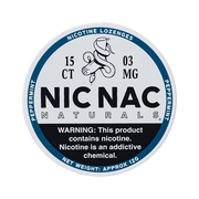 Nic Nac Naturals - Peppermint 1 Pack