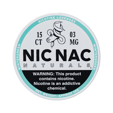 Nic Nac Naturals - Wintergreen 5 Pack