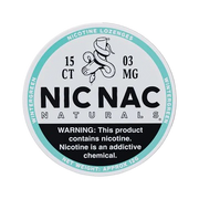 Nic Nac Naturals - Wintergreen 1 Pack