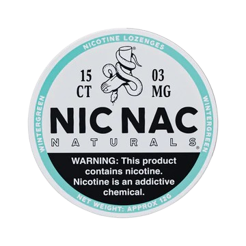 Nic Nac Naturals - Wintergreen 1 Pack